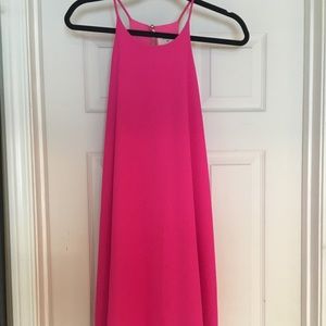 Bright fuchsia Everly dress